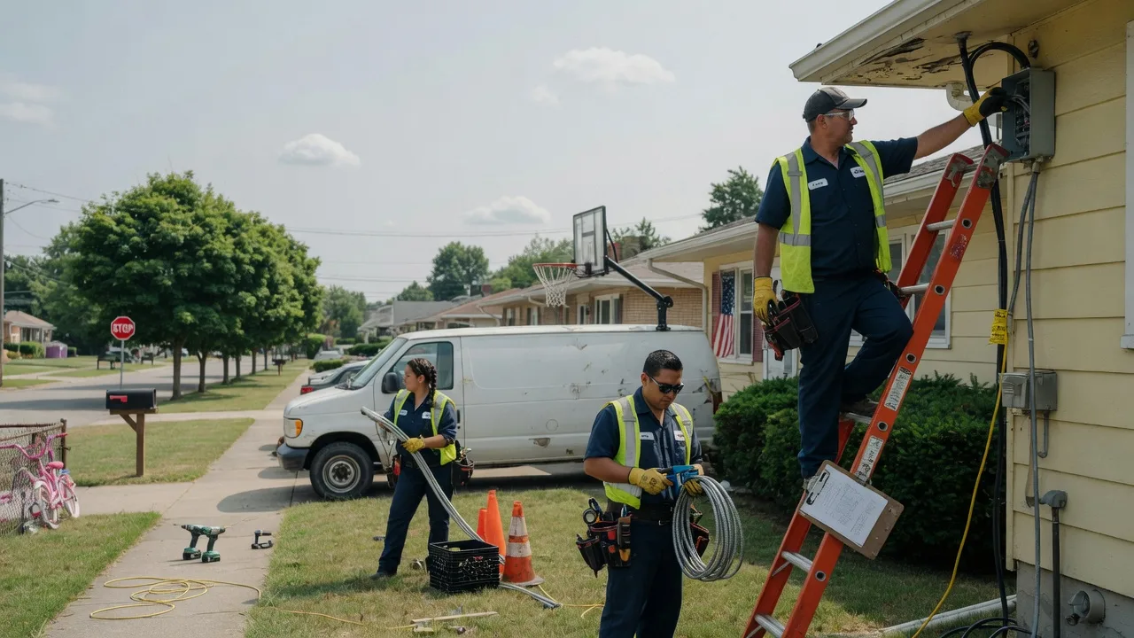 Licensed Electrician in Burlington, IN near me