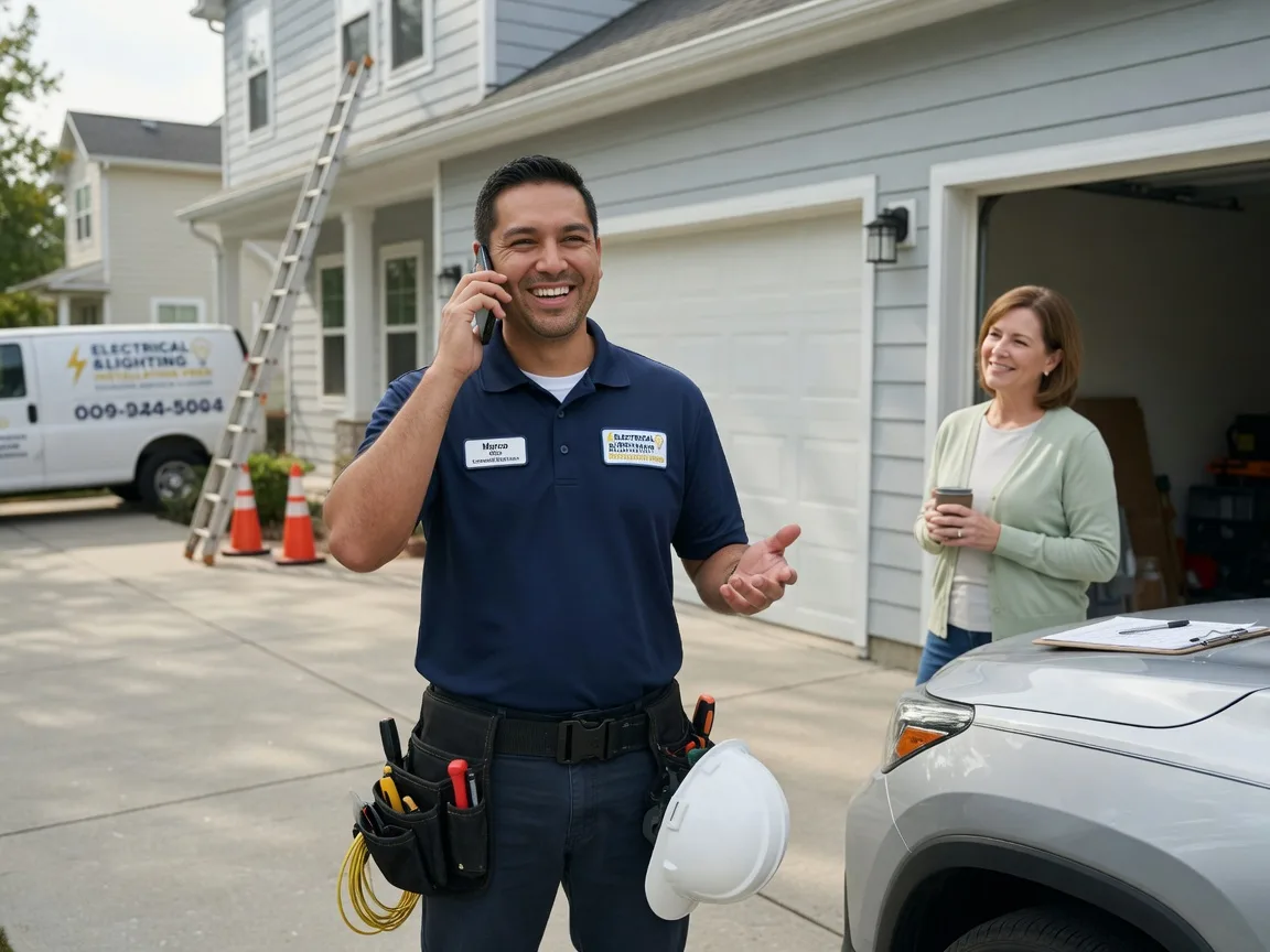 Licensed Electrician Burlington, IN FAQs